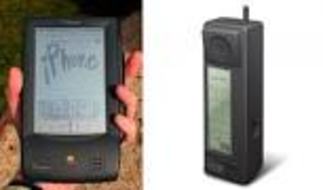 Primer celular con pantalla Touch