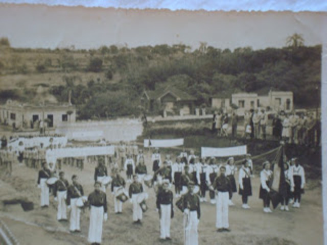 Rua em frente ao Colégio Santa Terezinha