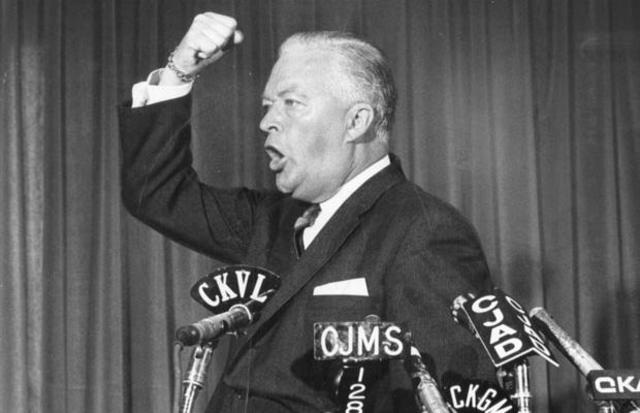 Quiet Revolution Begins 1960