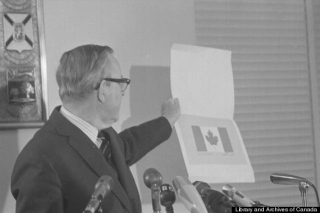 Canada’s New Flag 1965