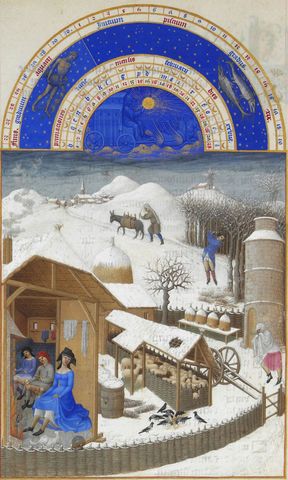 Très Riches Heures du Duc de BerryTrès Riches Heures du Duc de Berry (1415)