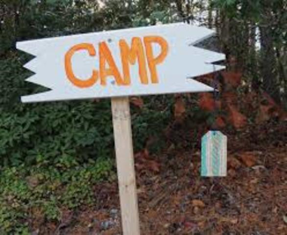 Event 2 - Arriving at Camp