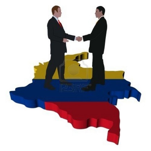 Llegada a Colombia