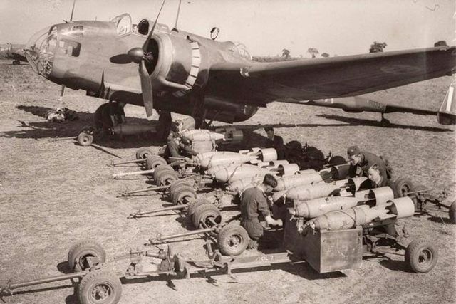 Britain and Poland sign a Mutual Assistance Treaty.