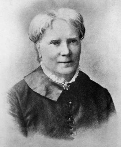 Elizabeth Blackwell 1821-1910