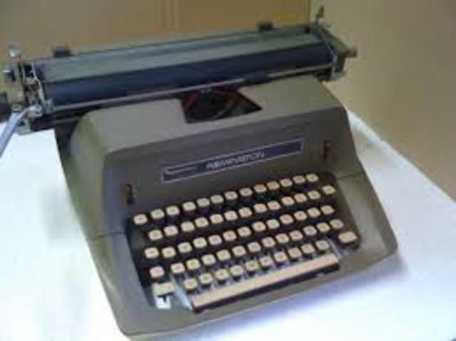 Máquina de Escrever