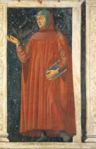 Andrea del Castagno, Francesco Petrarca (1450)