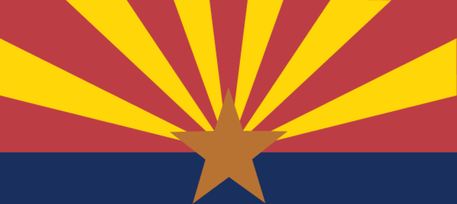 Arizona becomes a state