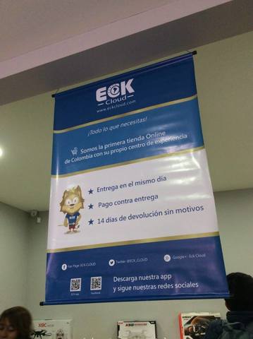 ECK Cloud llega a colombia