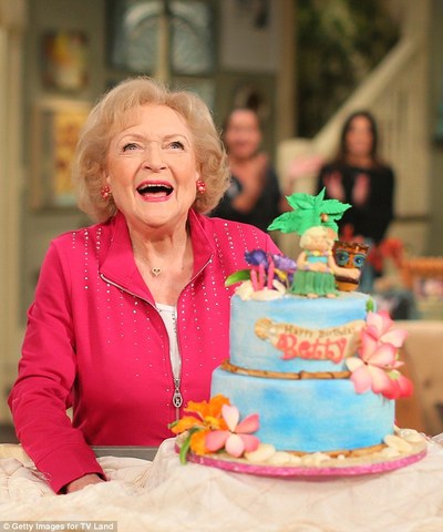 Betty White's Birthday