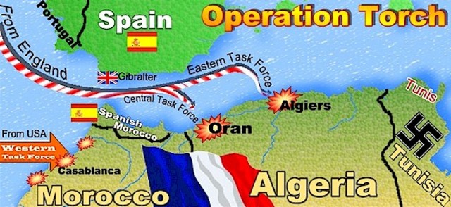 Allies invasion of North Africa