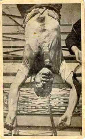 Mussolini execution