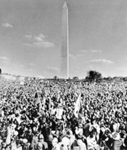 Anti-Vietnam War Demonstration