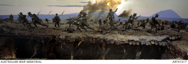 Gallipoli Landing