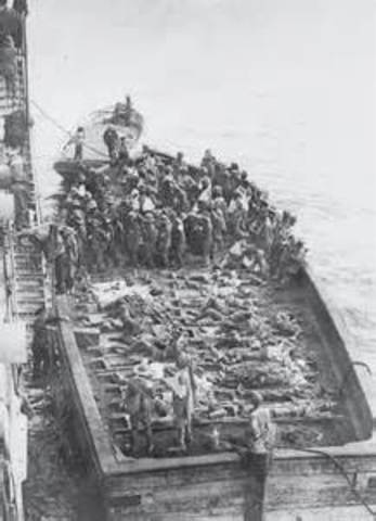 Evacuation of Gallipoli