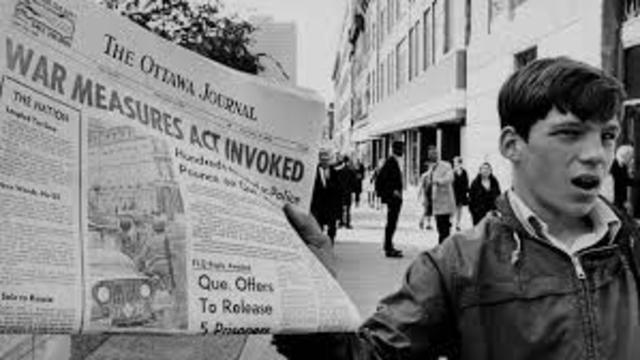 The War Measures Act