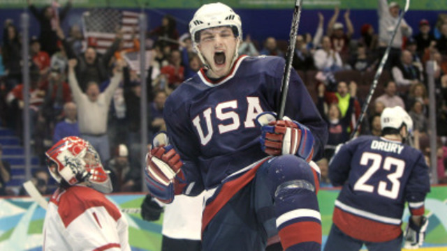 1980 Olympic Hockey Game