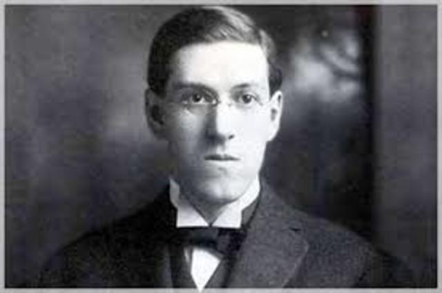 H. P. Lovecraft Born