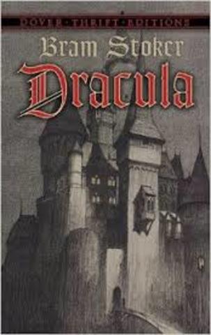 Dracula Published