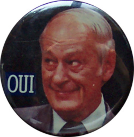 Referendum on Sovereignty Association (include the results of the referendum)