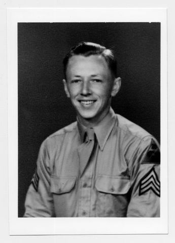 Drafted into the us army