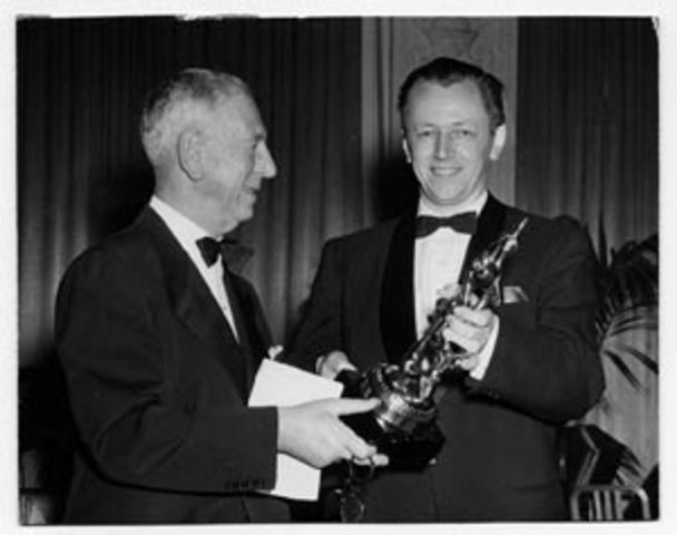 Wins rueben award for most outstanding cartoonist of the year