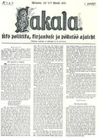 Ajaleht Sakala