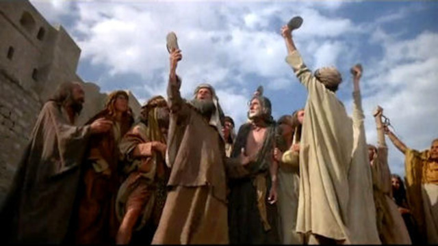 romans ruled the mediterranean area