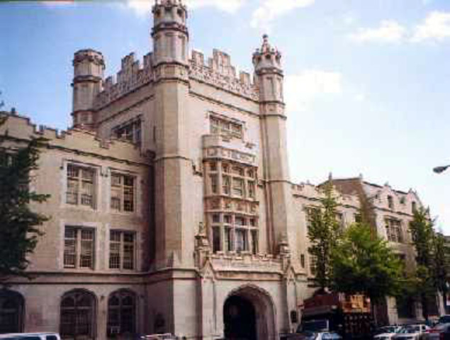 School Libraries Emerge