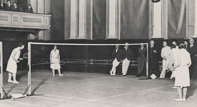 Established the Badminton