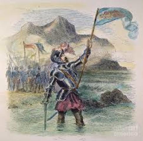 1513 Vasco Núñez de Balboa atraviesa el istmo de Panamá y contempla el "mar del sur" u Océano Pacífico.- Maquiavelo escribe El Príncipe.- Muere el Papa Julio II y le sucede León X, de la familia de los Médicis.