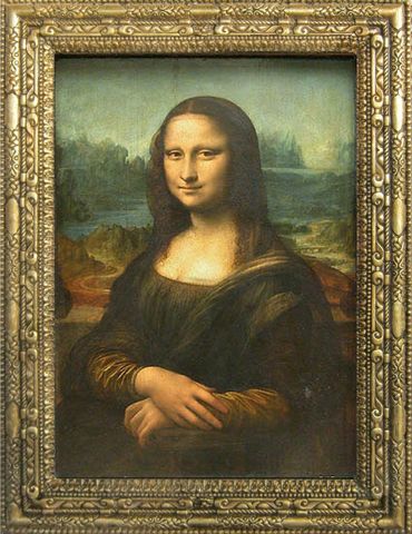 1502 Leonardo Da Vinci pinta La Gioconda.