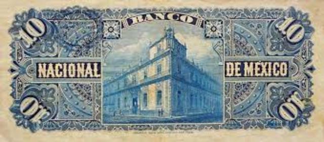 Se fundo Banco Nacional Mexicano