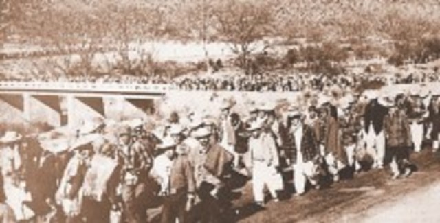 Huelgas mineras en Chihuahua