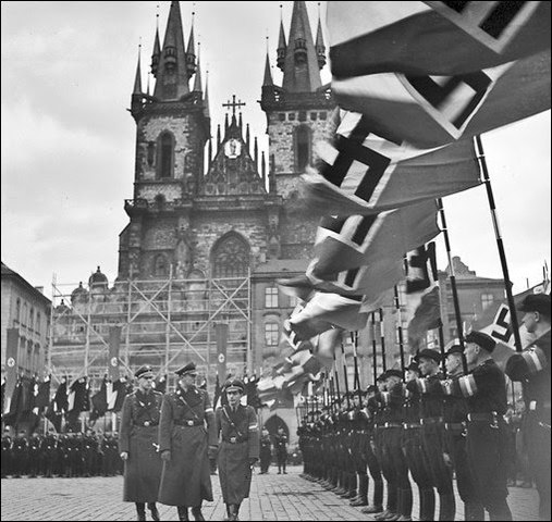 Nazis invade Czechoslovakia