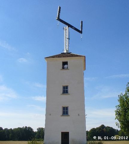 télégraphe optique par claude chappe