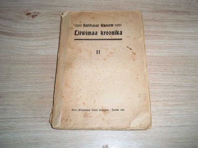 Balthasar Russowi kroonika