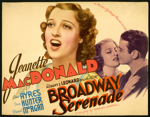 Busby Berkeley – Broadway serenade