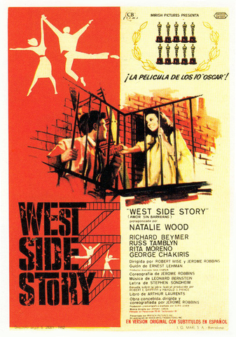 Leonard Bernstein – West side story