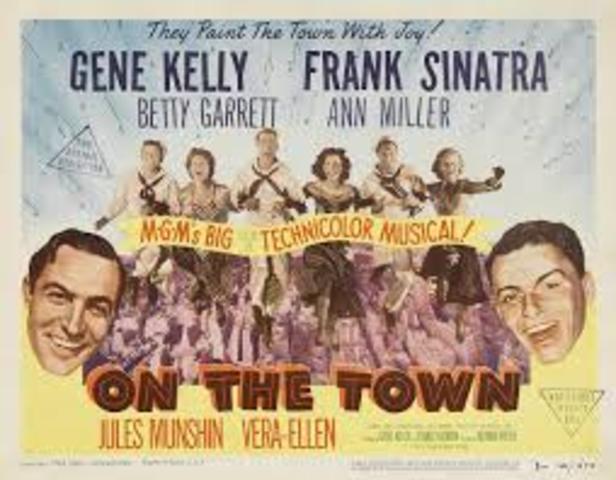 1944  Leonard Bernstein – Un dia a Nova York