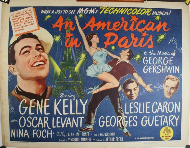 Georges Gershwin – Un americà a París