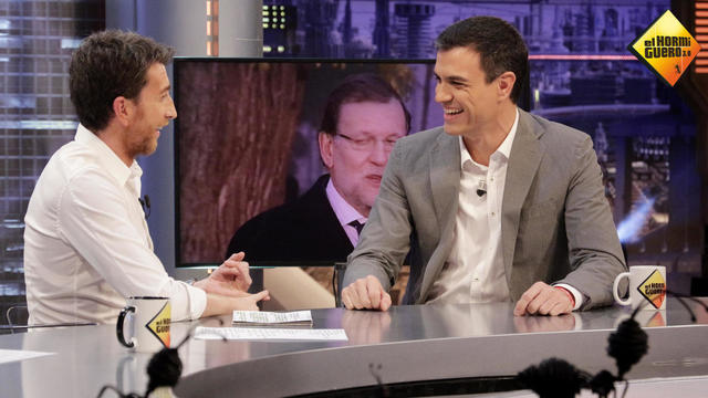Pedro Sánchez en 'El Hormiguero'
