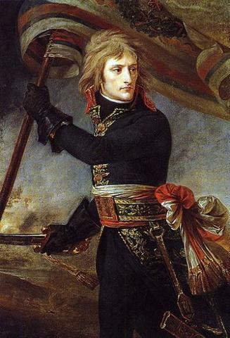 Napoleon Bonaparte indfører militærdiktatur i Frankrig i 1799