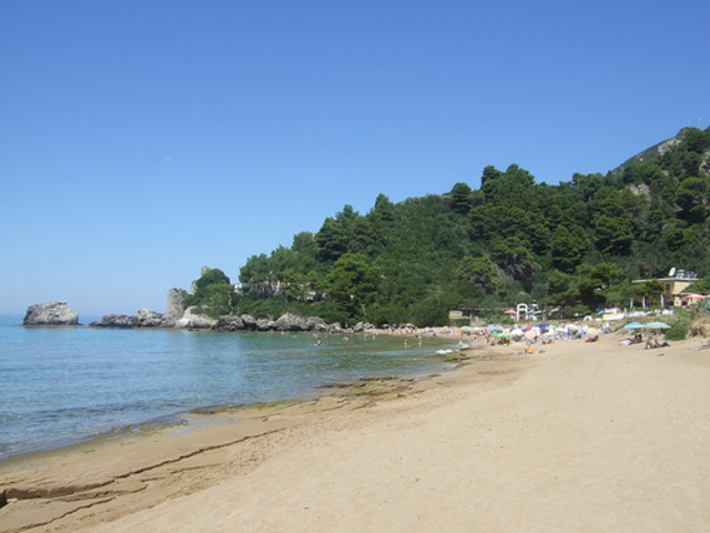First recorded cricket game in Greece