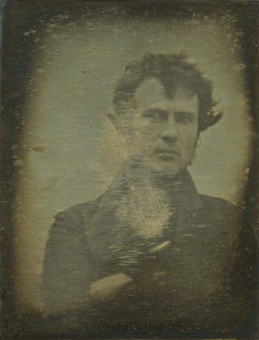 The First Selfie: Robert Cornelius 1839