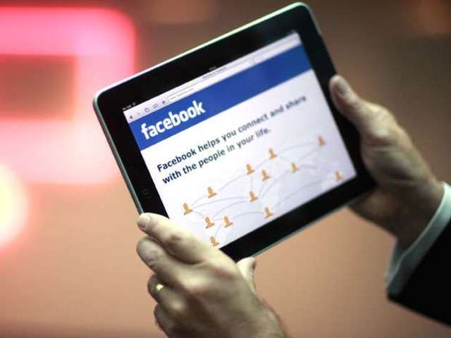 Social networking service, Facebook, releases 2004.