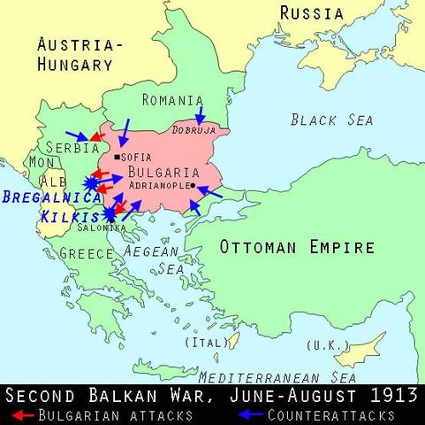 The Second Balkan War