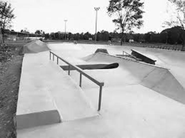 1st Skatepark in NYC