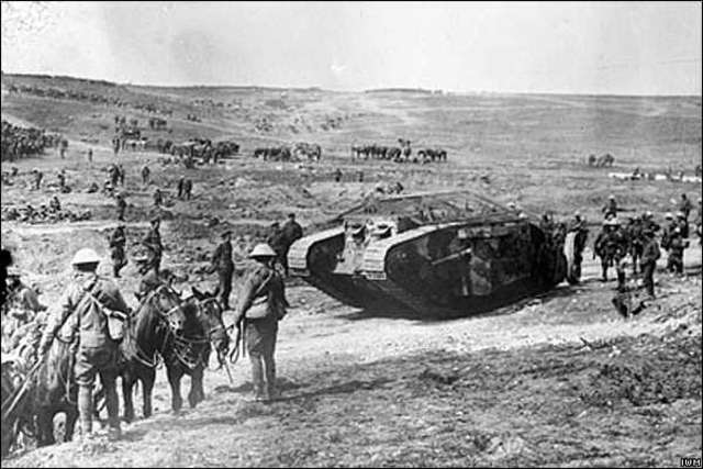 The Battle of Somme