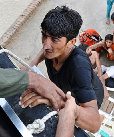 Flooding in Pakistan  (international)